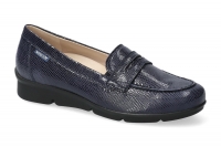 chaussure mephisto mocassins diva marine